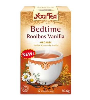 Te Bedtime Rooibos Vanilla