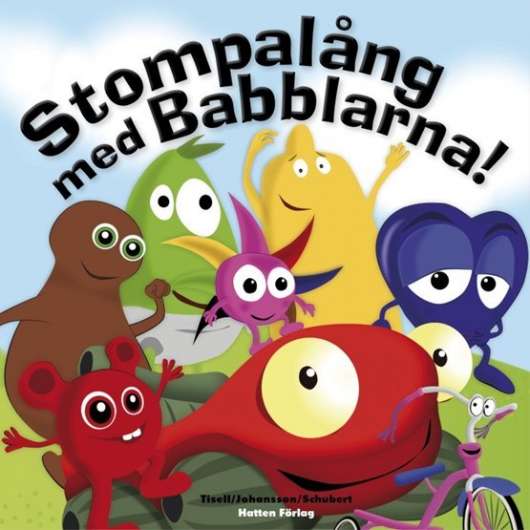 Teddykompaniet Babblarna - Stompalång med Babblarna!