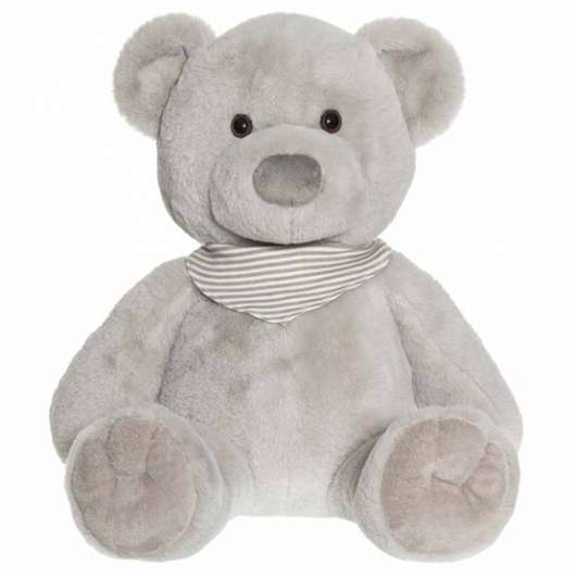 Teddykompaniet Malte, grå 60 cm