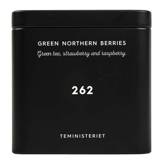Teministeriet - Signature 262 Te Green Northern Berries 100 g