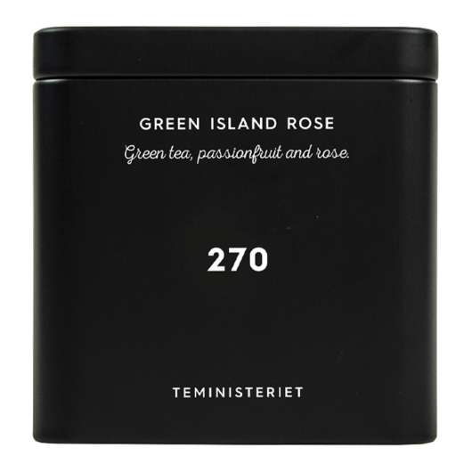 Teministeriet - Signature 270 Te Green Island Rose 100 g