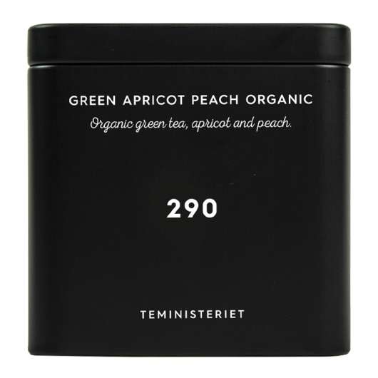 Teministeriet - Signature 290 Te Green Apricot Peach Organic 100 g