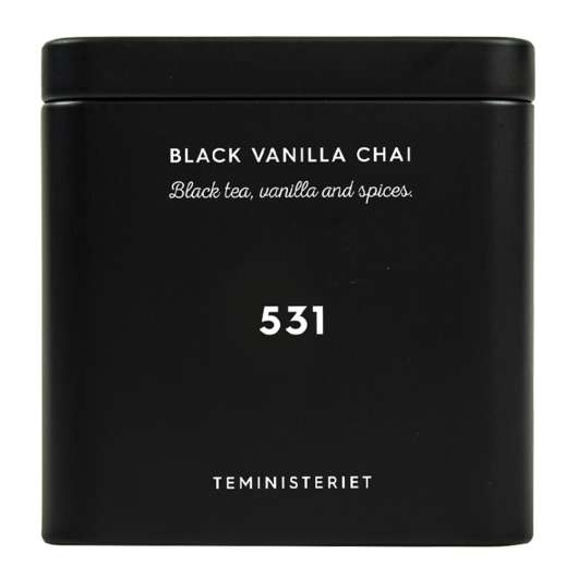 Teministeriet - Signature 531 Te Black Vanilla Chai 100 g