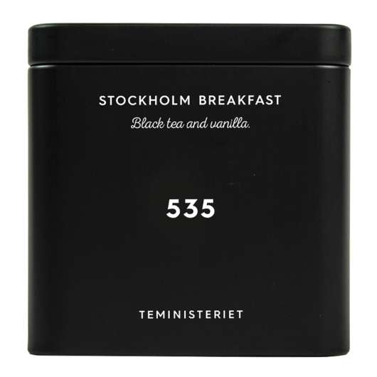 Teministeriet - Signature 535 Te Stocholm Breakfast 100 g