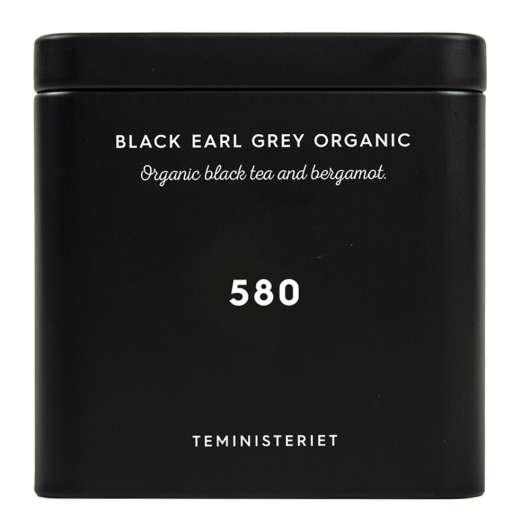 Teministeriet - Signature 580 Te Black Earl Grey Organic 100 g