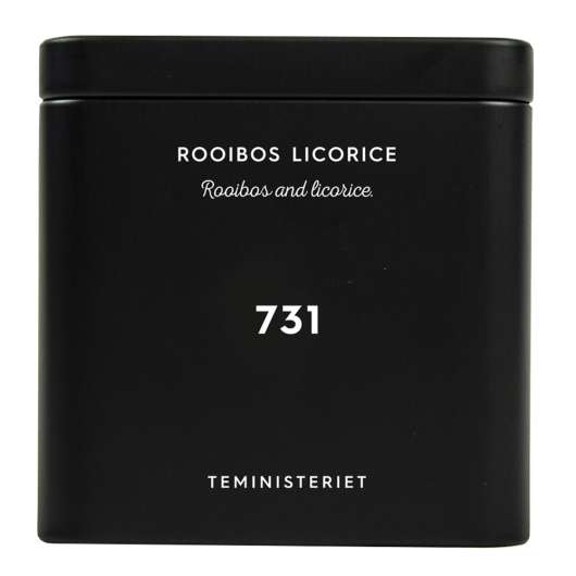 Teministeriet - Signature 731 Te Rooibos Licorice 100 g
