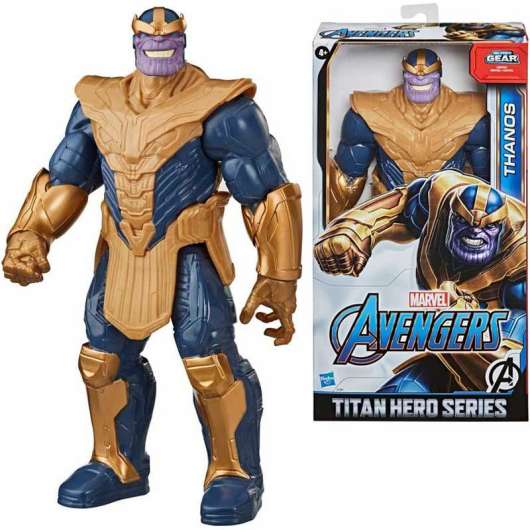 Thanos Figur 30 cm Titan Hero Deluxe Marvel Avengers