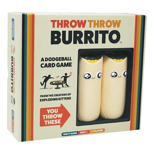 Throw Throw Burrito Sällskapsspel