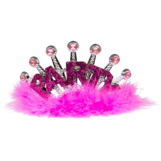 Tiara, party rosa LED