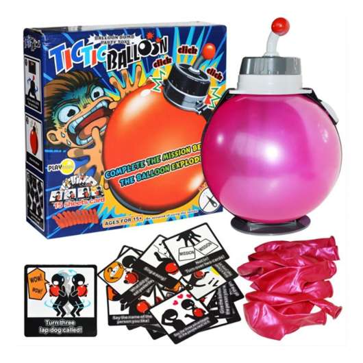 Tictic Ballon Bomb Spel