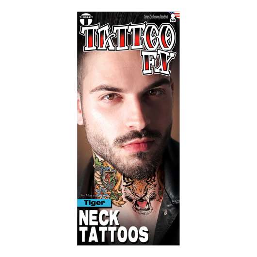 Tiger Neck Tattoo FX