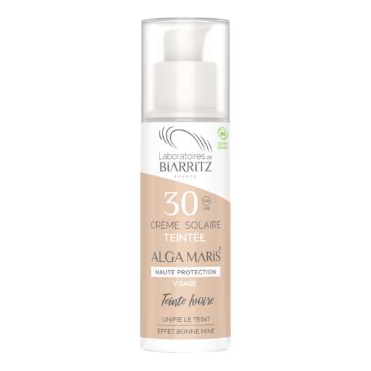 Tinted Face Sunscreen SPF30 Ivory