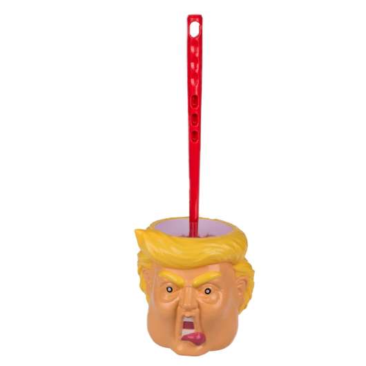 Toalettborste, Donald Trump