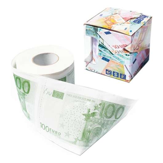 Toalettpapper 100 EUR