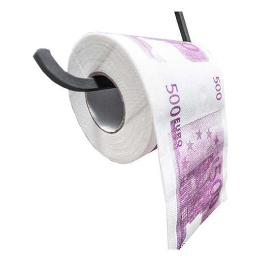 Toalettpapper 500 EUR