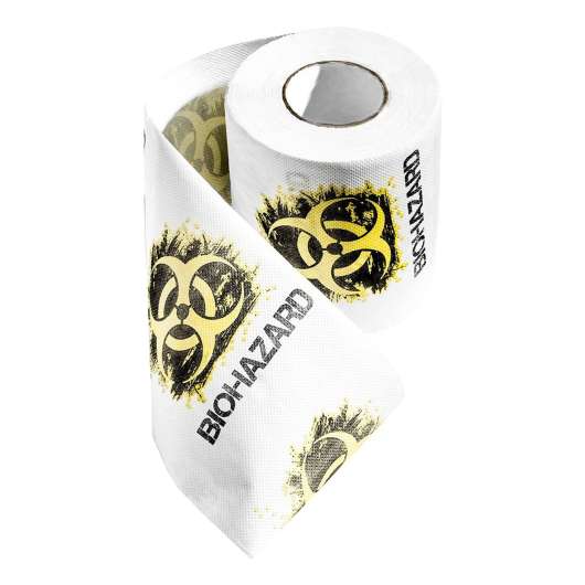 Toalettpapper Biohazard - 1-pack