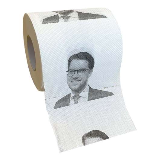 Toalettpapper, Jimmie Åkesson