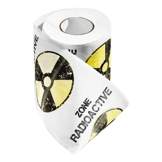Toalettpapper Radioactive Zone - 1-pack