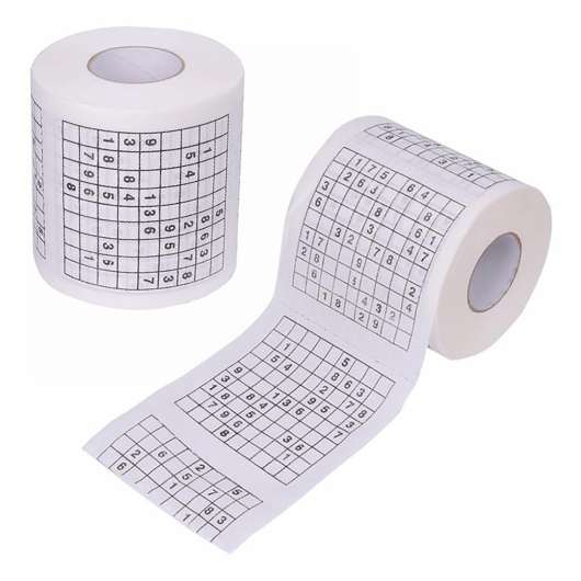 Toalettpapper Sudoku XL