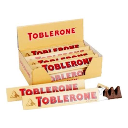 Toblerone Mjölkchoklad - 24-pack