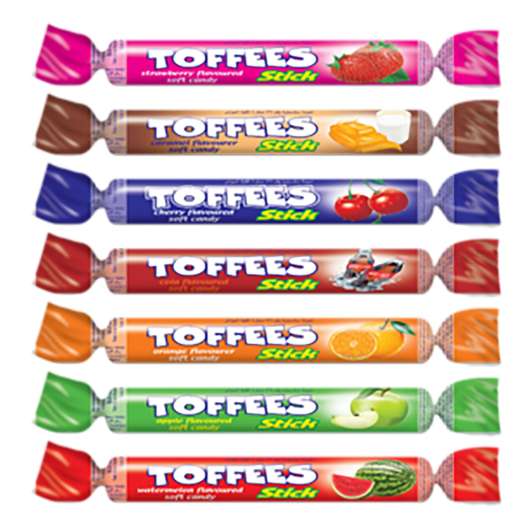 Toffee Soft Candy Storpack - 1 kg