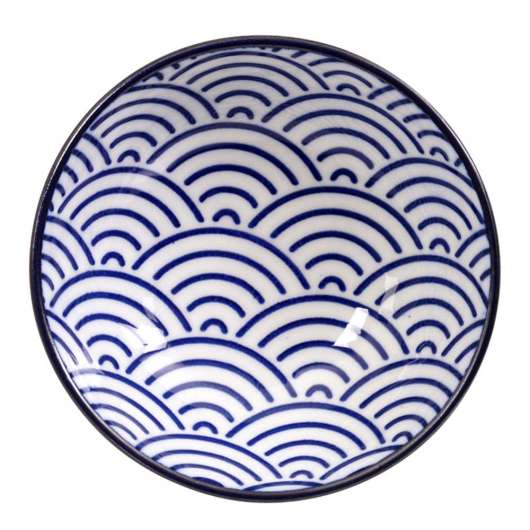 Tokyo design studio - tokyo design studio nippon blue soya skål 9,5 cm wave b