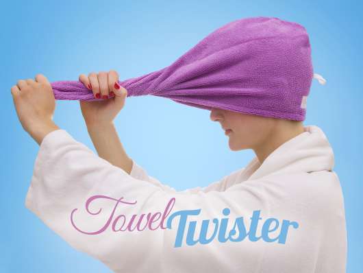 Towel Twister Blå