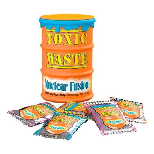 Toxic Waste Nuclear Fusion Drums - 42 gram