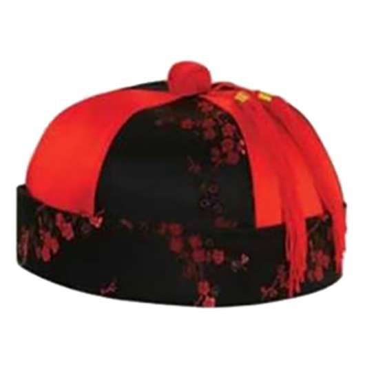 Traditionell Kinesisk Hatt - One size