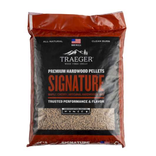 Traeger - Pellets 9 kg Signature