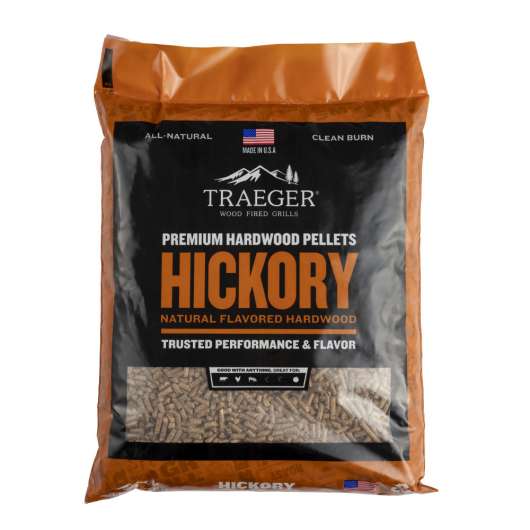 Traeger - Traeger Pellets 9 kg Hickory