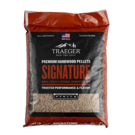 Traeger - Traeger Pellets 9 kg Signature