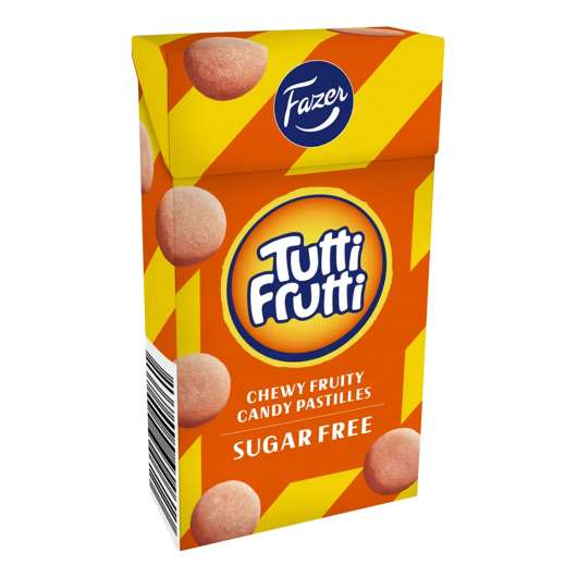 Tutti Frutti Sockerfria Pastiller - 40 gram