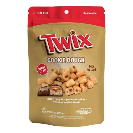 Twix Cookie Dough - 241 gram