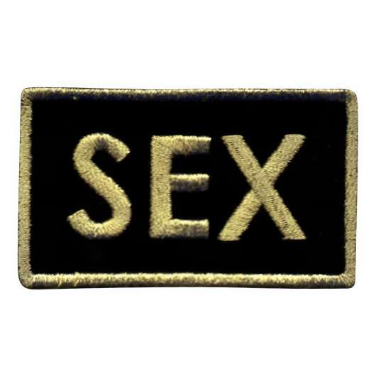 Tygmärke SEX