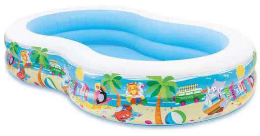 Uppblåsbar Barnpool Fun Pool 700 Liter Intex
