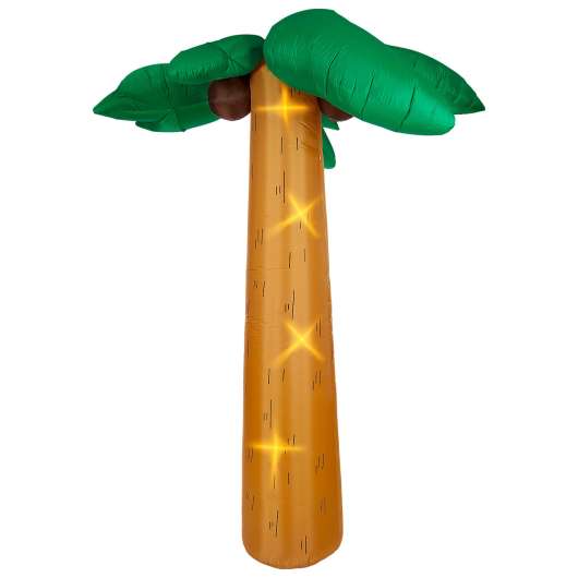 Uppblåsbart props, palm LED 270 cm