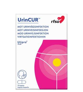 UrinCUR Utipro Plus 15 KAPSLAR