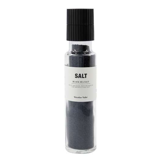 VAHÉ - Salt 320 g Svart