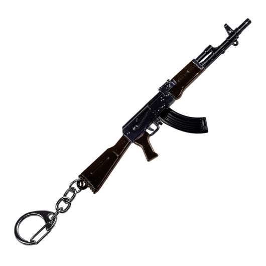 Vapen på Nyckelring - AK47