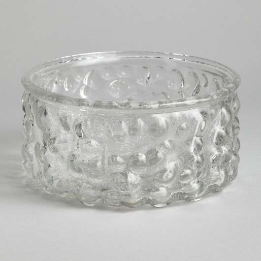 Vintage - Bubblig Glasskål
