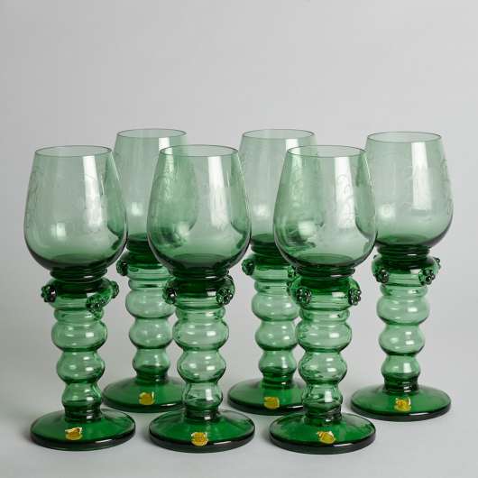 Vintage - SÅLD Remmare Glas Gullaskrufs Glasbruk