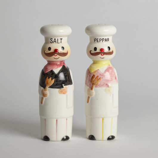 Vintage - Salt och Peppar Kar