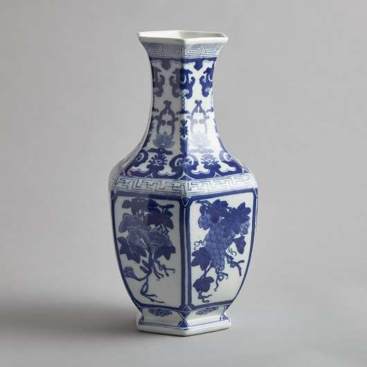 Vintage - Vas i Kinesisk stil