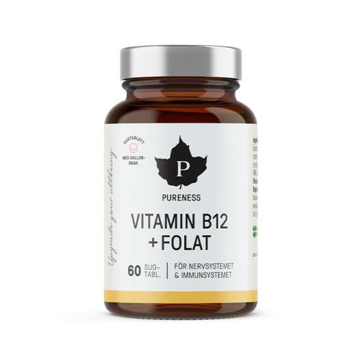 Vitamin B12 Folat 60 TAB