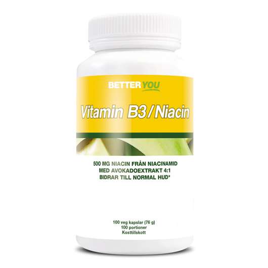 Vitamin B3 Niacin