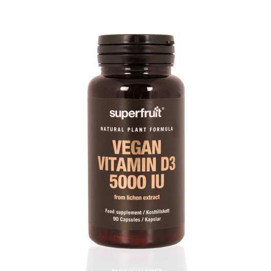 Vitamin D3 5000IE Veg 90 KAP