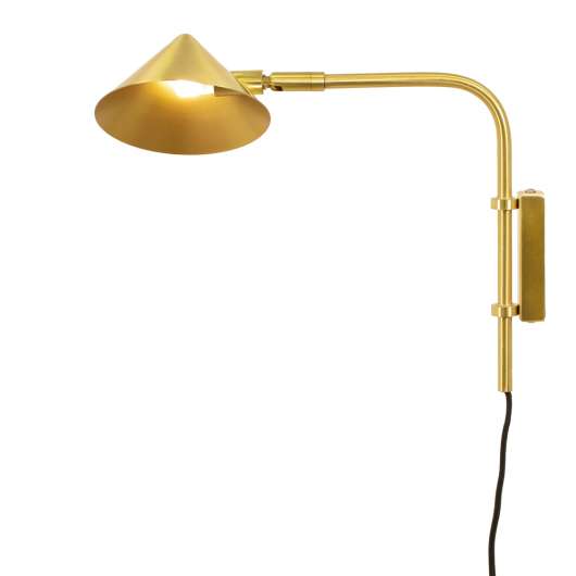WATT&VEKE - Kelly Vägglampa 35 cm Guld