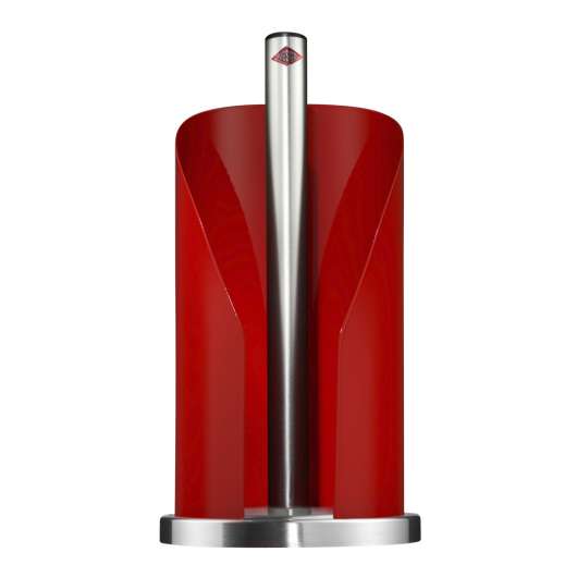 Wesco - Hushållspappershållare/Toalettrullehållare Röd