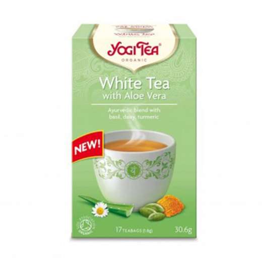 White Tea Aloe Vera 17 PÅSAR